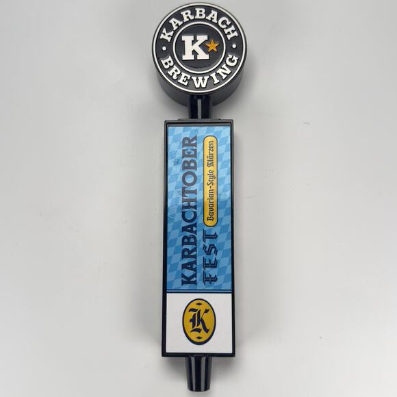 Karbach Brewing Karbachtober Fest 11" Beer Tap Handle Bavarian-Style Märzen - Picture 4 of 6